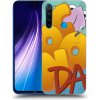 Picasee silikónový prehľadný obal pre Xiaomi Redmi Note 8 - Obří COONDA