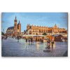 Vymalujsisam.sk Diamantovanie podľa čísiel - Krakow Veľkosť: 40x60cm, Rám: Na kartónovej doske, Diamanty: Hranaté
