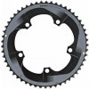 SRAM CRING ROAD RED 11S 53T 130 AL5 BTBLK 2PN