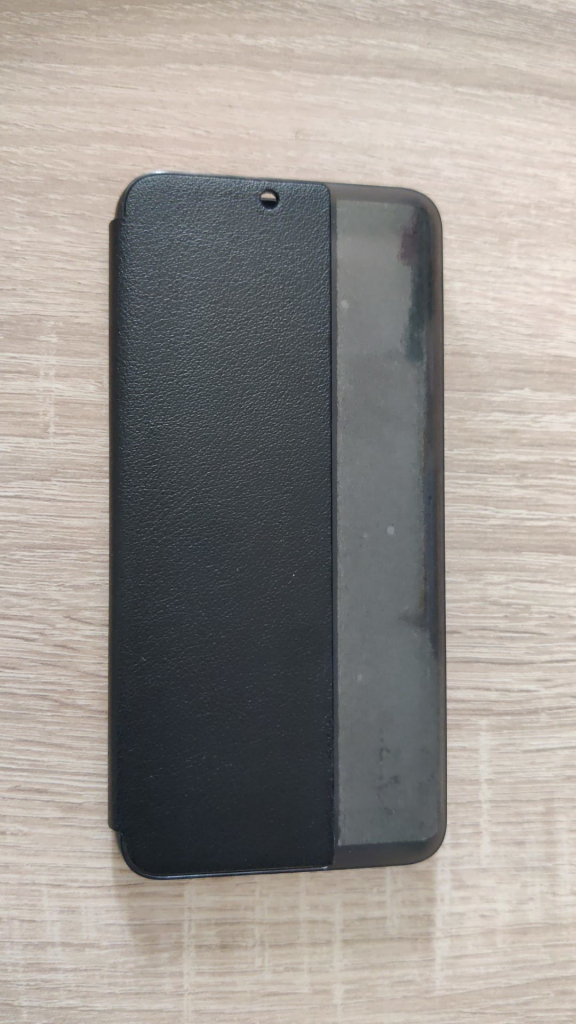 Púzdro Smart View Flip Huawei P30 lite čierne