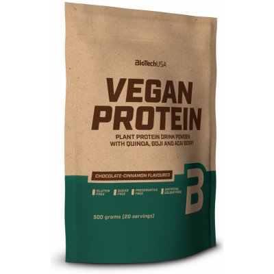 BioTech USA Vegan Protein 500 g