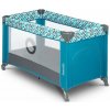 Cestovná postieľka LIONELO Stefi, Green Turquoise (5903771700023)