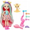 Mattel Enchantimals Žirafa Bábika Deluxe HNV29