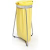 Stojan trojnohý na 1 odpadkové vrece 70/120l, žltá 540 x 540 x 950 mm