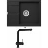 Schock MANHATTAN D-100 Onyx + Schock EPOS 540120 Onyx