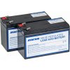 Avacom AVA-RBC124 batériový kit - náhrada za APC(2ks baterií) AVA-RBC124-KIT