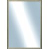 DANTIK - Zarámované zrkadlo - rozmer s rámem cca 50x70 cm z lišty Inclinata colori béžová (3134)