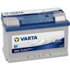 AKUMULÁTOR Varta Blue Dynamic 12V 72Ah 680A E43 572 409 068