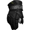 Hokejové rukavice Bauer Vapor Hyperlite Black Intermediate 12 palcov