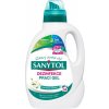 SANYTOL hygienický prací gél Dezinfekcia Kvetinová sviežosť 1,70 l = 34 PD, Akcia