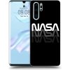 Picasee silikónový čierny obal pre Huawei P30 Pro - NASA Triple