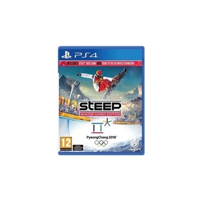 Steep (Winter Games Edition) (PS4) (Obal: EN)