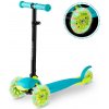 Ricokids Detská trojkolesová kolobežka Loco - tyrkysová