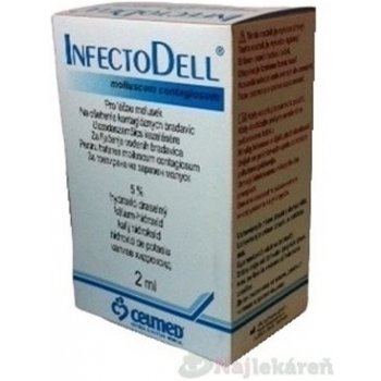 Infectodell 5 % hydroxid draselný 2 ml