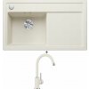Blanco ZENAR 45 S biela soft 527176 + Blanco MIDA biela soft 526966