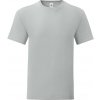 Grey Iconic Combed Cotton T-shirt Fruit of the Loom šedá XL Fruit of the Loom 5904882129871