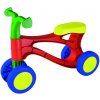 Lena Odrážadlo Rolocykl červený plast výška sedadla 26cm od 18 mesiacov