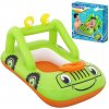 Bestway 34169 Nafukovacia Loďka matrac Terénné Auto s volantom, zelené