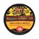 SunVital Argan Bronz Oil opalovacie maslo SPF15 200 ml