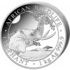 Elephant - African Wildlife 1 Kg Silver 2023 - osobný odber v Bratislave