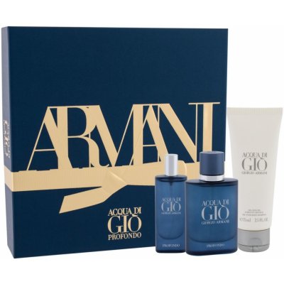 Giorgio Armani Acqua di Gioia Profondo parfumovaná voda pánska 40 ml