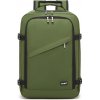 Kabínový batoh Kono 24L - zelený - 40x30x20 cm