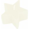 Verk 26233 Vianočná dekorácia - vonná sviečka hviezda krémová