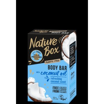 Nature Box tuhé mydlo Coconut Oil 150 g