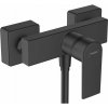 Hansgrohe Vernis Shape - Páková sprchová batéria nástenná, čierna matná 71650670