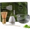 DARČEKOVÁ SADA NA ČAJ MATCHA ČARODEJNICA METLA PODSTAVEC LYŽIČKA