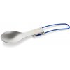 skladacia lyžica GSI Outdoors GLACIER FOLDING SPOON Blue