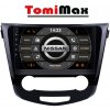 TomiMax Nissan X-Trail, Qashqai Android 13 autorádio s WIFI, GPS, USB, BT HW výbava: 4 Core 2GB+32GB LOW