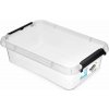 Box Orplast s vekom, plast, 3,1 l, priehľadný