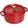 Staub Hrniec okrúhly 24 cm 3,8 l červený