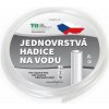TUBI Hadica záhradná jednovrstvová 10 × 13 mm, priehľadná - dĺžka 20 m