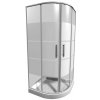 Sprchový kút čtvrtkruh 90x90 cm Jika Lyra Plus H2533820006651