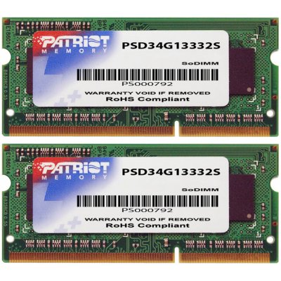 Patriot Signature line DDR3 4GB 1333MHz CL9 PSD34G13332S