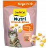 GimCat Nutri Vitamin Bites s kuracím mäsom tvar Srdcia 425 g