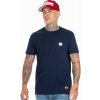 PitBull West Coast tričko pánske SMALL LOGO 170 dark navy Farba: modrá, Veľkosť: L