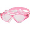 Zoggs Detské plavecké okuliare - Super Seal Junior Mask ružová/biela/číra