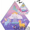 Accentra Adventný kalendár Malá morská víla a Magic Unicorn obojostranný