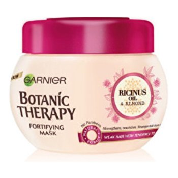 Garnier Botanic Therapy Ricinus Oil & Almond maska pro slabé vlasy 300 ml