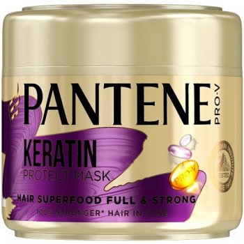 Pantene Pro-V Supernutrients Full & Strong Keratínová maska na vlasy 300 ml  od 5,09 € - Heureka.sk