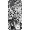 Picasee silikónový čierny obal pre Realme 8 Pro - Chrome