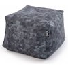 Tuli Sedací vak Kuba Snímateľný poťah - Polyester Vzor Woodland Grey