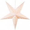 TORO Papierová vianočná hviezda 4LED TORO 60cm