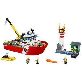 LEGO® City 60109 Hasičský čln