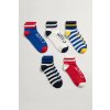 GANT D1. VARSITY SOCKS 5-PACK