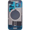 Sklo zadného krytu Apple iPhone 15 - s rámčekom fotoaparátu + železná doska