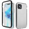 PROTEMIO 24468 DUAL Odolné puzdro s fóliou Apple iPhone 12 Pro Max čierne